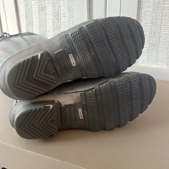 Hunter Original Tall Cosmic Rain Boots size 5 - Picture 11 of 11